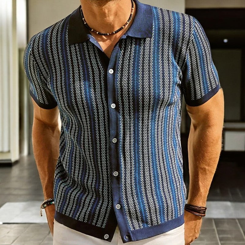 Gonzalo™ Camisa Button-Down Espiga