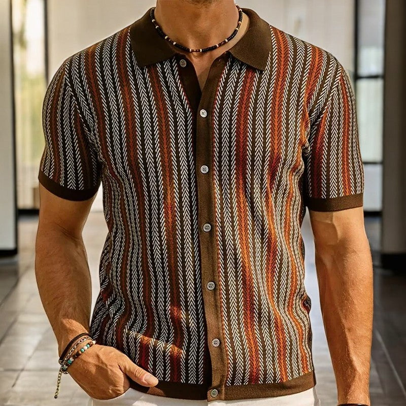 Gonzalo™ Camisa Button-Down Espiga