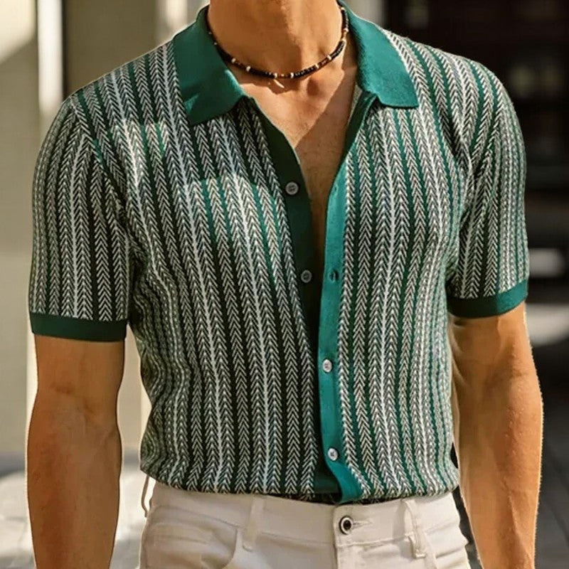 Gonzalo™ Camisa Button-Down Espiga