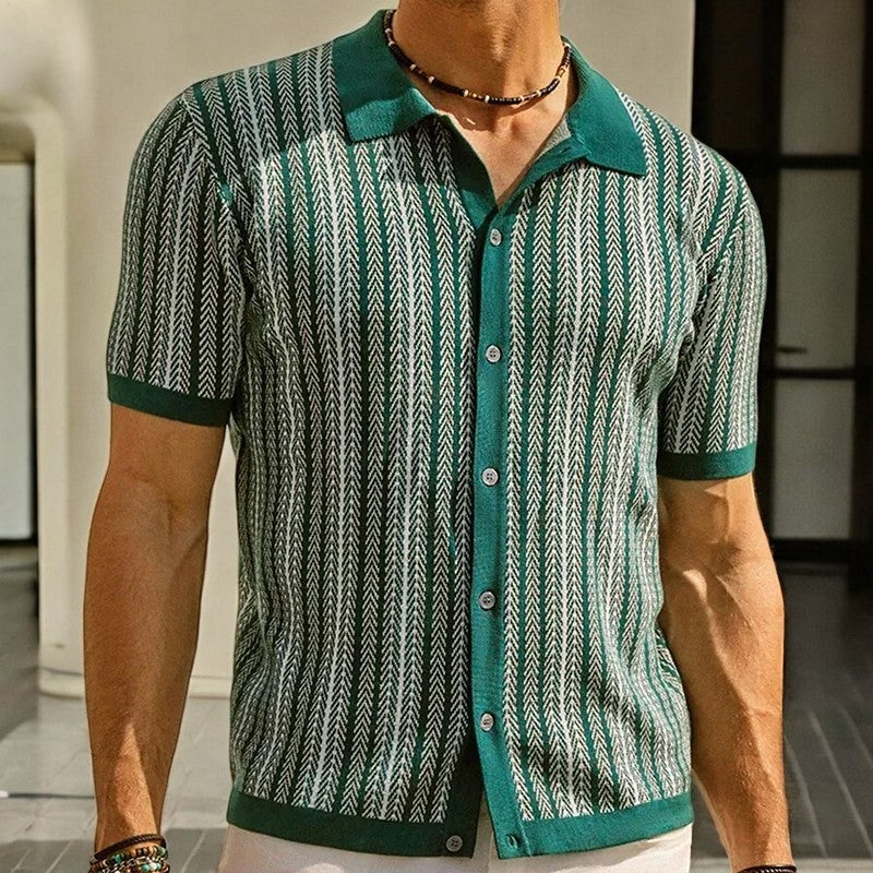 Gonzalo™ Camisa Button-Down Espiga