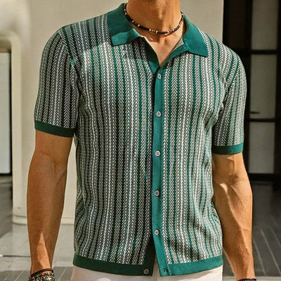 Gonzalo™ Camisa Button-Down Espiga