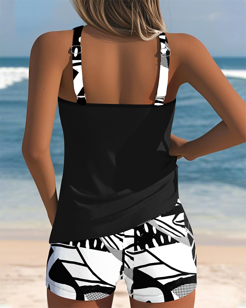 Set de Baño Top Tank y Short Esperanza™