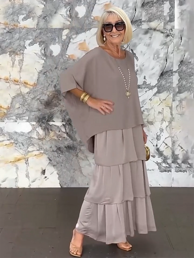 Rocío™ Vestido Trébol Degradé