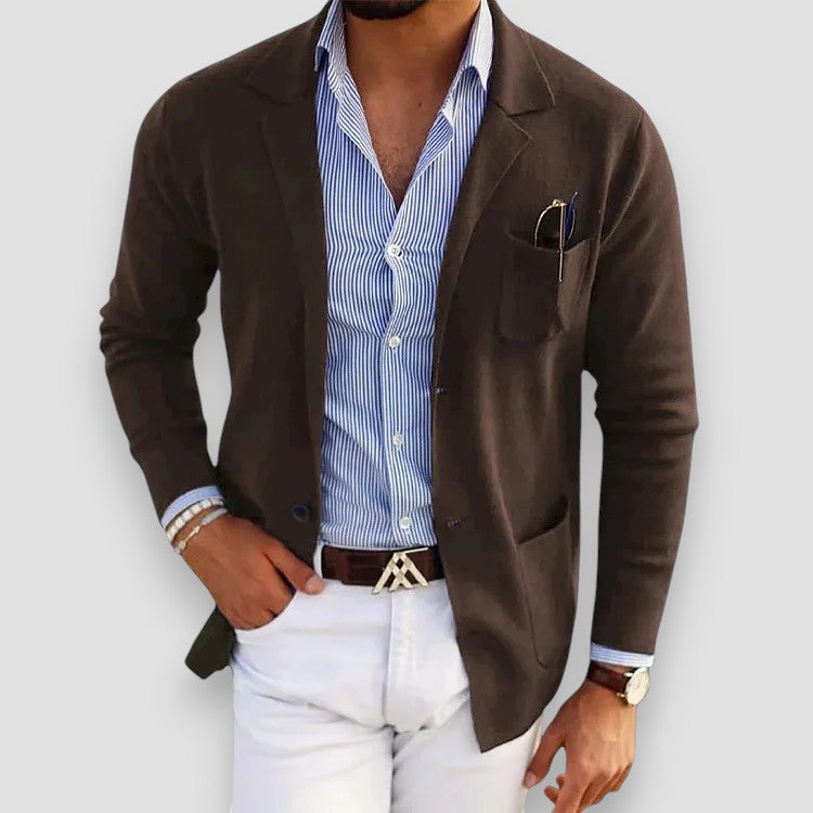Esteban™ Blazer Cómodo y Versátil