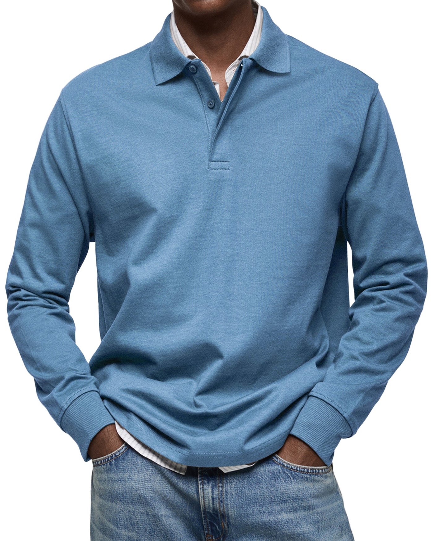 Renato™ Polera Polo Manga Larga