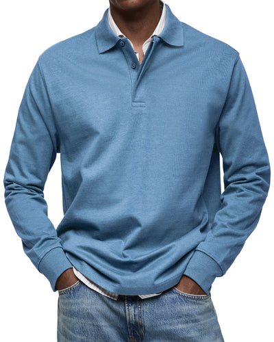 Renato™ Polera Polo Manga Larga