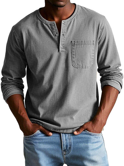 Leandro™ Camisa Vaquera Hombre