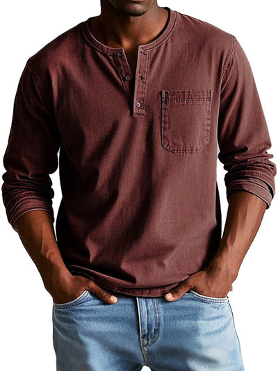 Leandro™ Camisa Vaquera Hombre