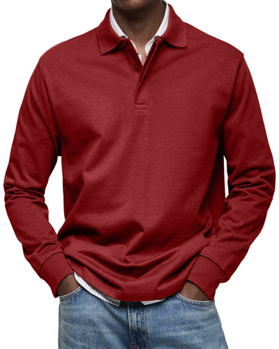 Renato™ Polera Polo Manga Larga