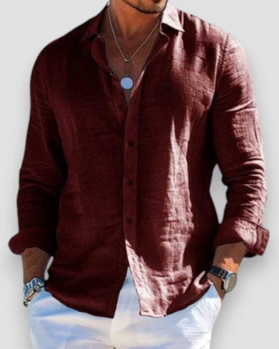 Andrés™ Camisa Hombre Verano