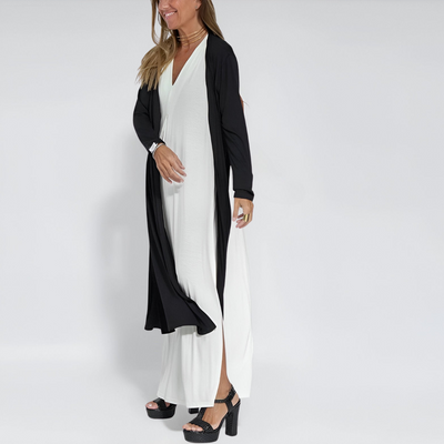 Vestido de Primavera Elegante + Cardigan Gratis Fernanda™