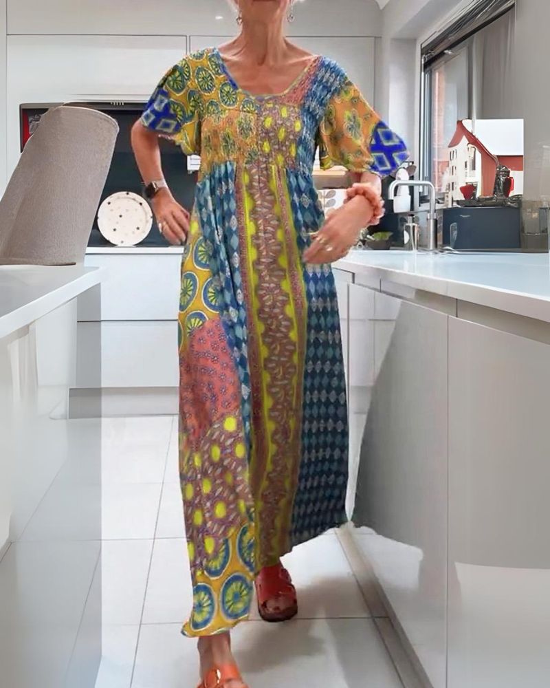 Vestido Bohemio Colorido Esperanza™