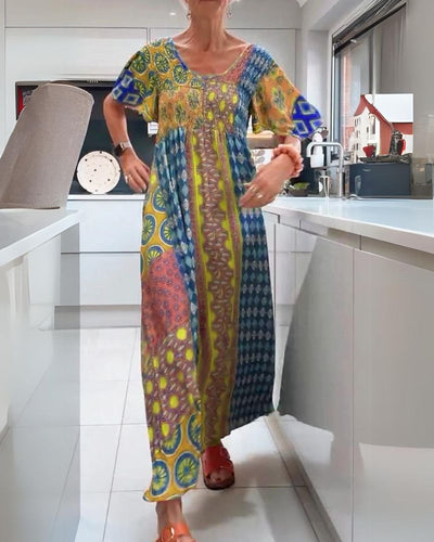 Vestido Bohemio Colorido Esperanza™