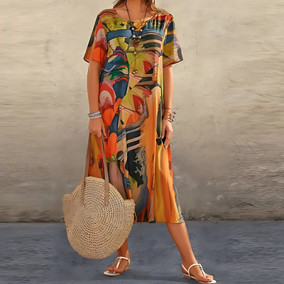 Isidora™ Vestido Artístico Mujer