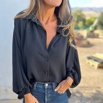 Antonia™ Blusa Oversize Elegante