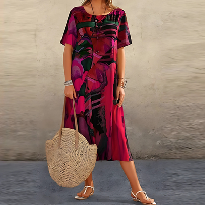 Isidora™ Vestido Artístico Mujer