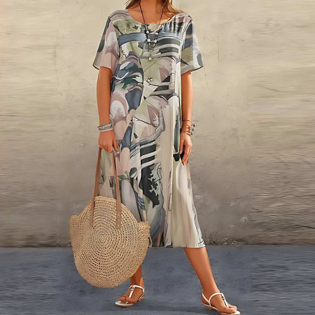 Isidora™ Vestido Artístico Mujer