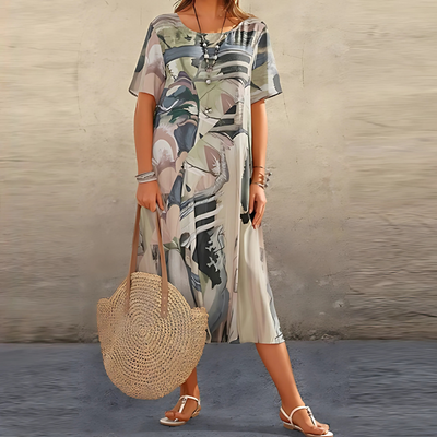 Isidora™ Vestido Artístico Mujer