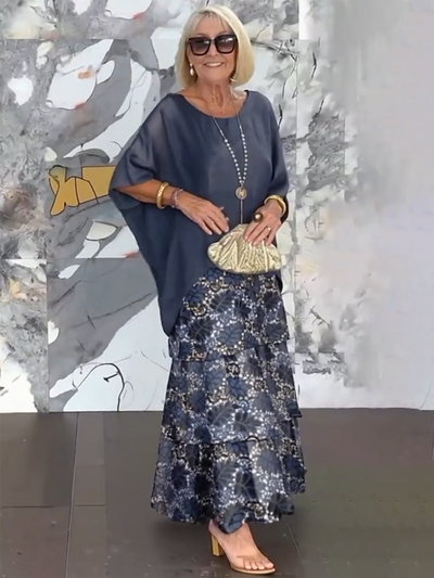 Rocío™ Vestido Trébol Degradé