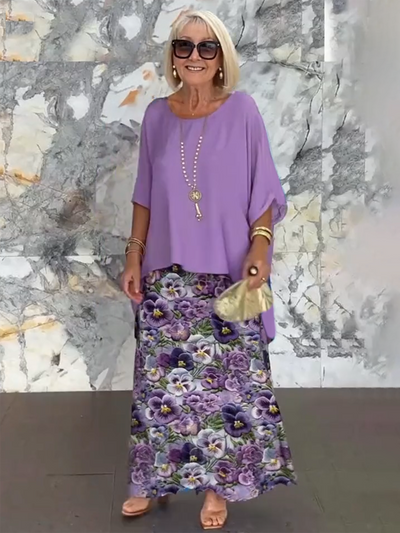 Rocío™ Vestido Trébol Degradé