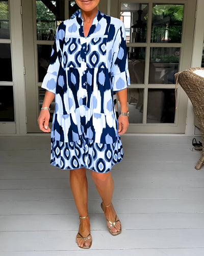 Camila™ Vestido Midi con Botones