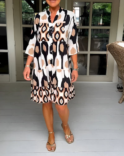 Camila™ Vestido Midi con Botones