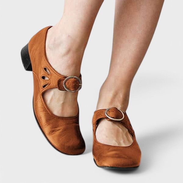 Maite™ Zapatos con Hebilla