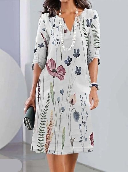 Marisol™ Vestido Floral Liviano