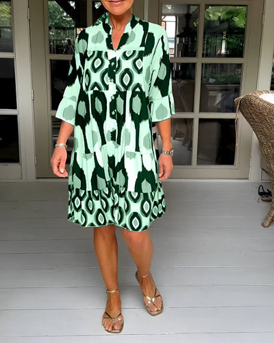 Camila™ Vestido Midi con Botones