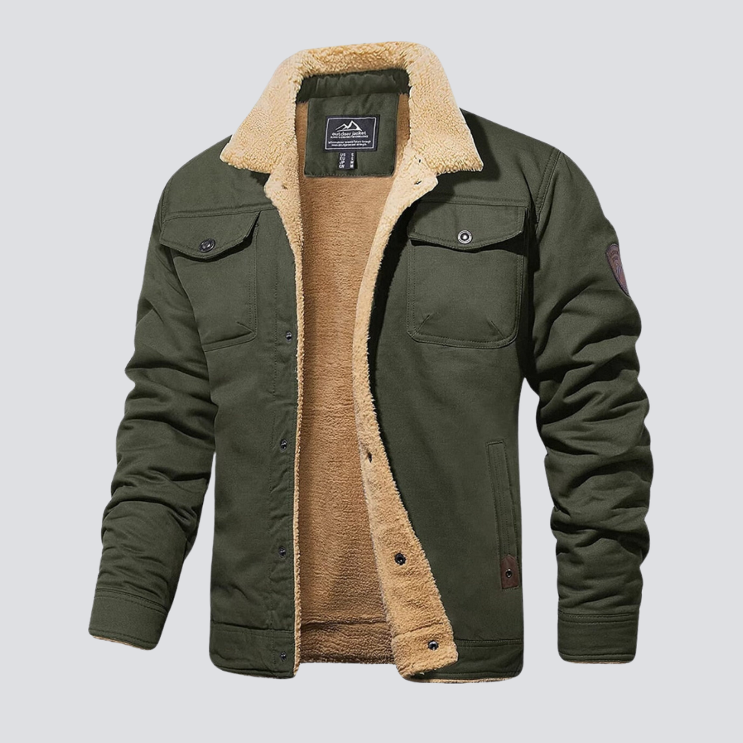Cristóbal™ Chaqueta Bomber Hombre