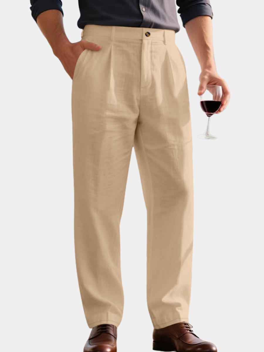 Cristóbal™ Pantalón Pierna Ancha Hombre