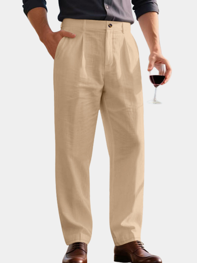 Cristóbal™ Pantalón Pierna Ancha Hombre