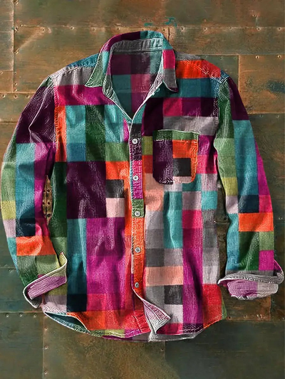 Matías™ Camisa Unisex Arcoíris