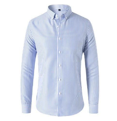 Sebastián™ Camisa Rayada Hombre Verano 