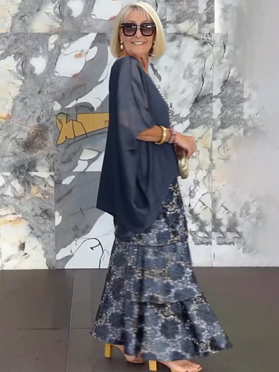 Rocío™ Vestido Trébol Degradé