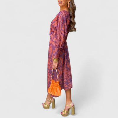 Vestido Midi Cruzado Demetria™