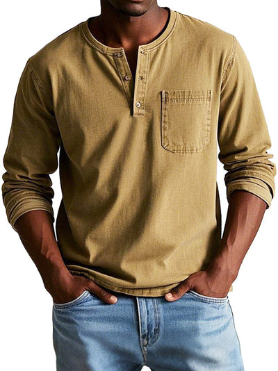 Leandro™ Camisa Vaquera Hombre