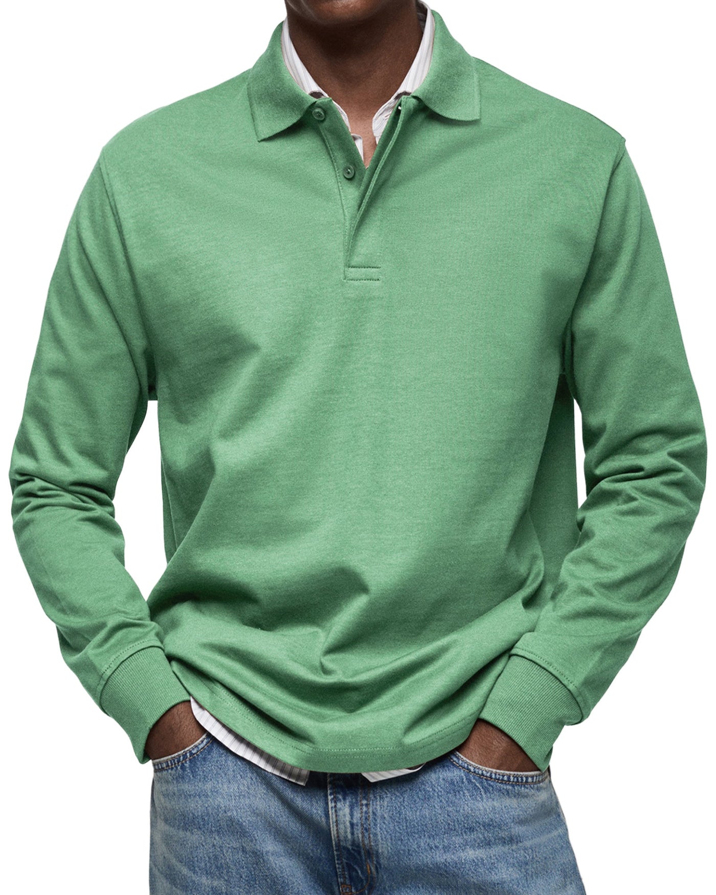 Renato™ Polera Polo Manga Larga