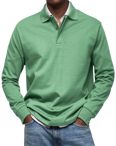 Renato™ Polera Polo Manga Larga