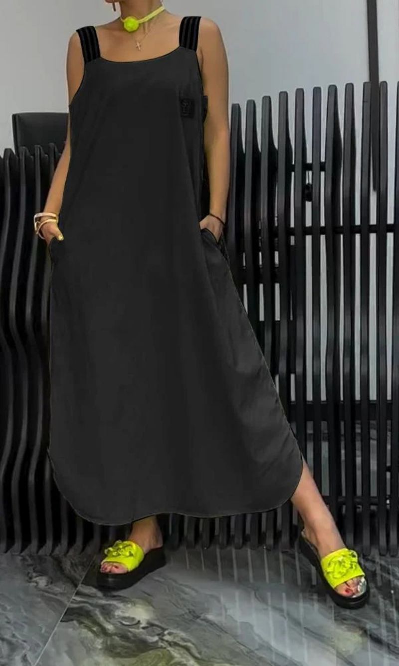 Vestido Tirantes a Rayas Luna™