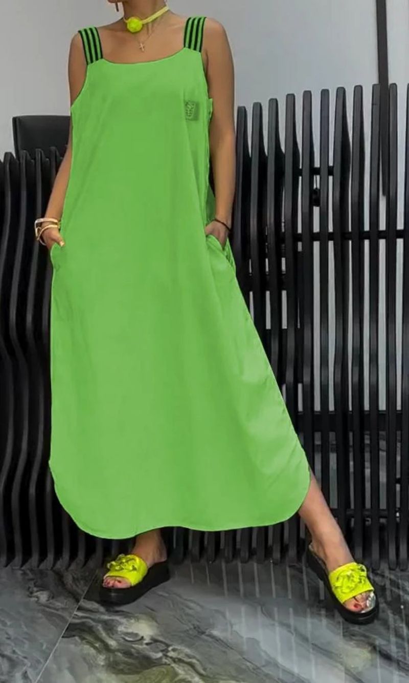 Vestido Tirantes a Rayas Luna™