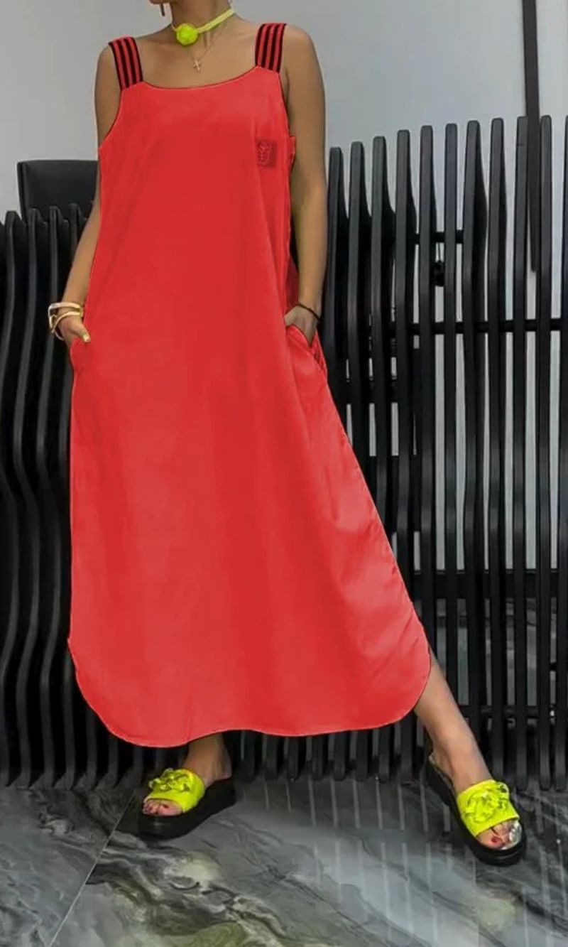 Vestido Tirantes a Rayas Luna™