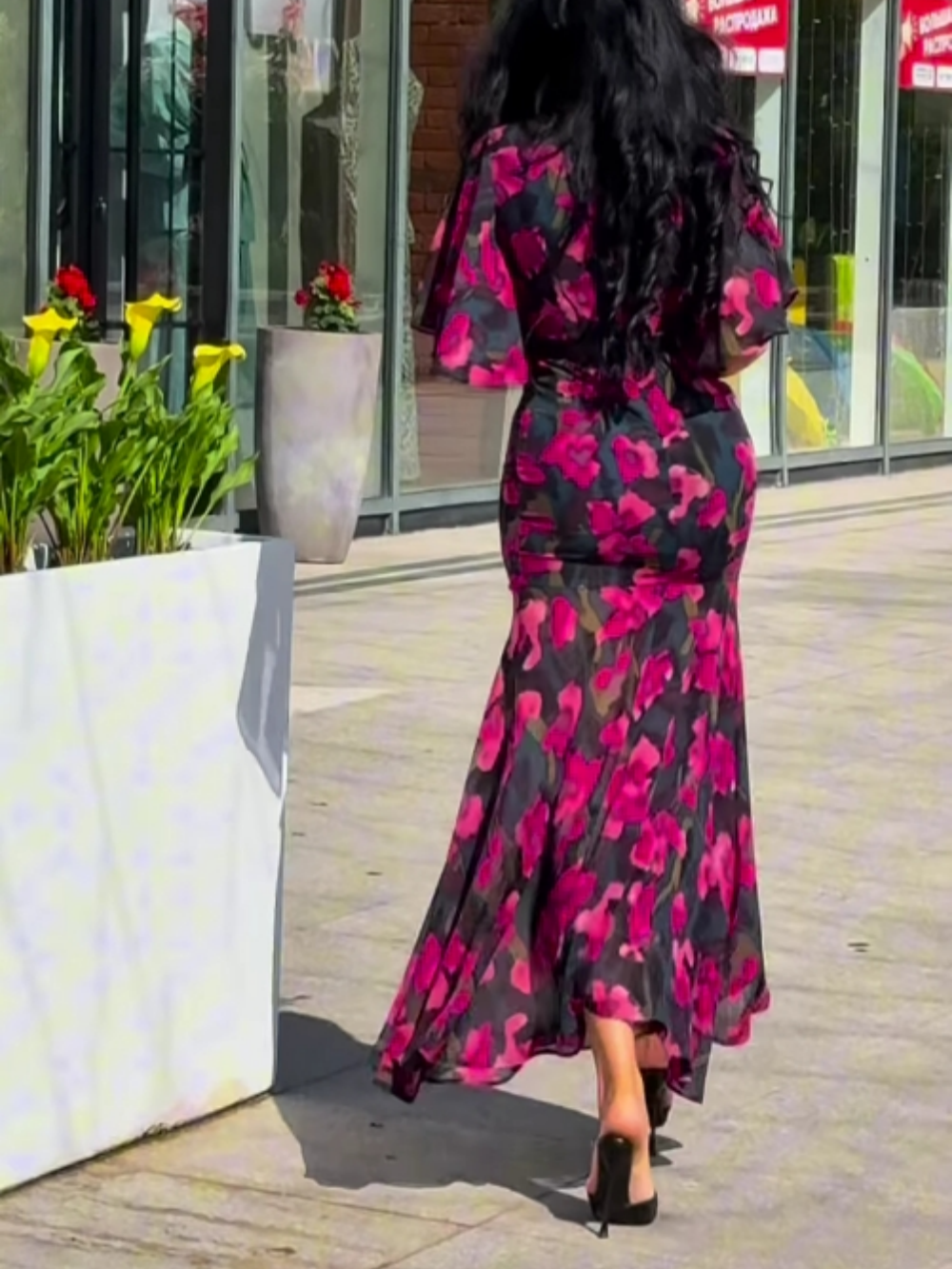 Constanza™ Vestido Retro Escote V