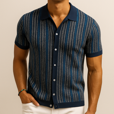Gonzalo™ Camisa Button-Down Espiga