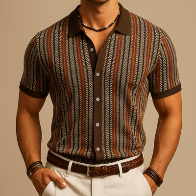 Gonzalo™ Camisa Button-Down Espiga