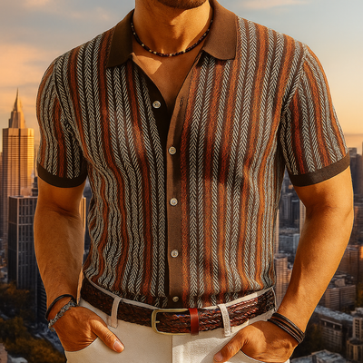 Gonzalo™ Camisa Button-Down Espiga