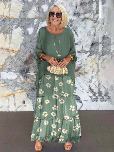 Rocío™ Vestido Trébol Degradé