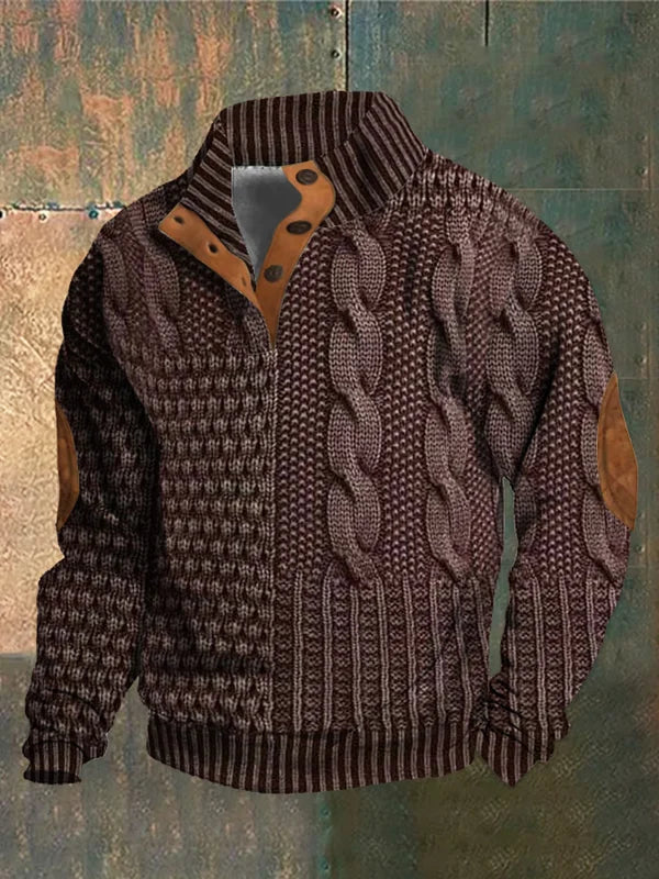 Benjamín™ Suéter Tejido Retro