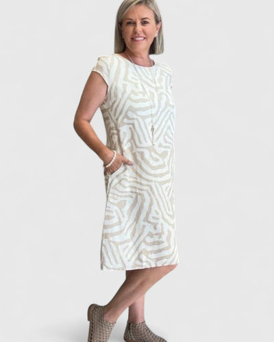 Marisol™ Vestido Mujer Corte A
