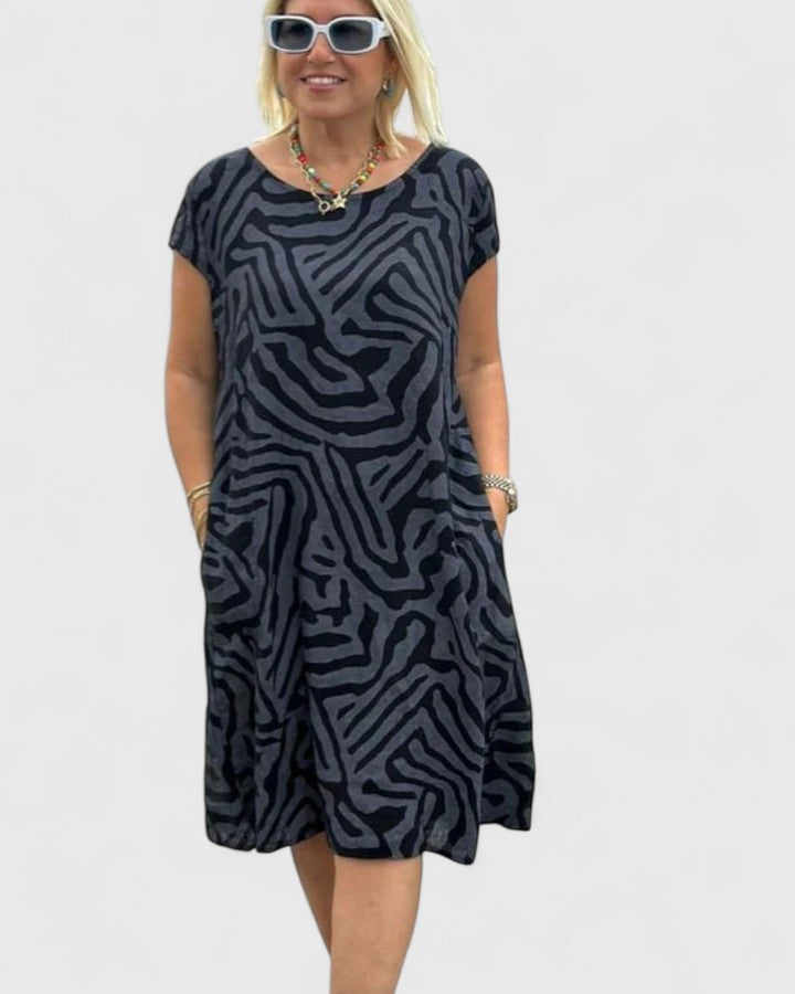 Marisol™ Vestido Mujer Corte A